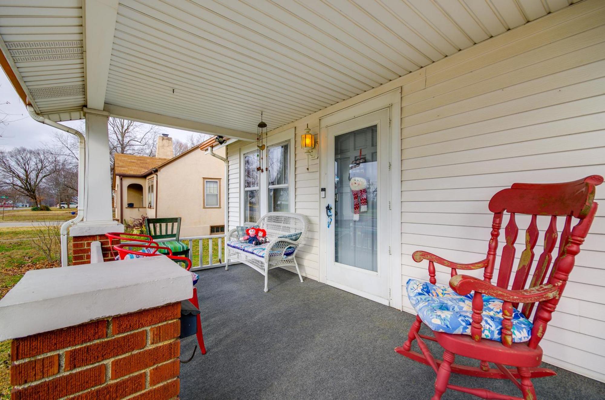 Lovely Lebanon Home 13 Mi To Bennett Springs Exterior foto